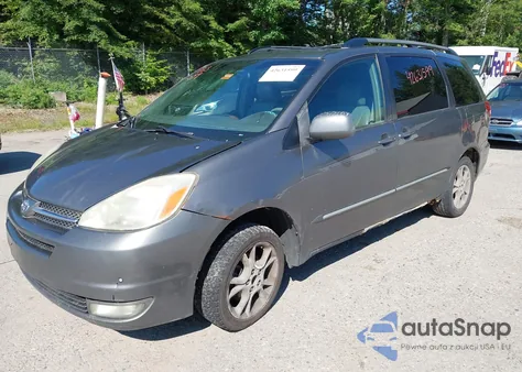 2005 Toyota Sienna Xle Limited из США, поврежденный, VIN 5TDBA22C55S041737